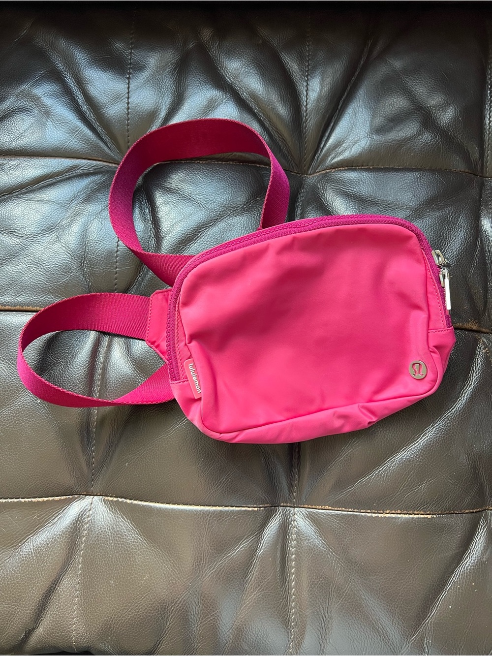 lululemon athletica Hot Pink 1L Everywhere Crossbody Belt Bag